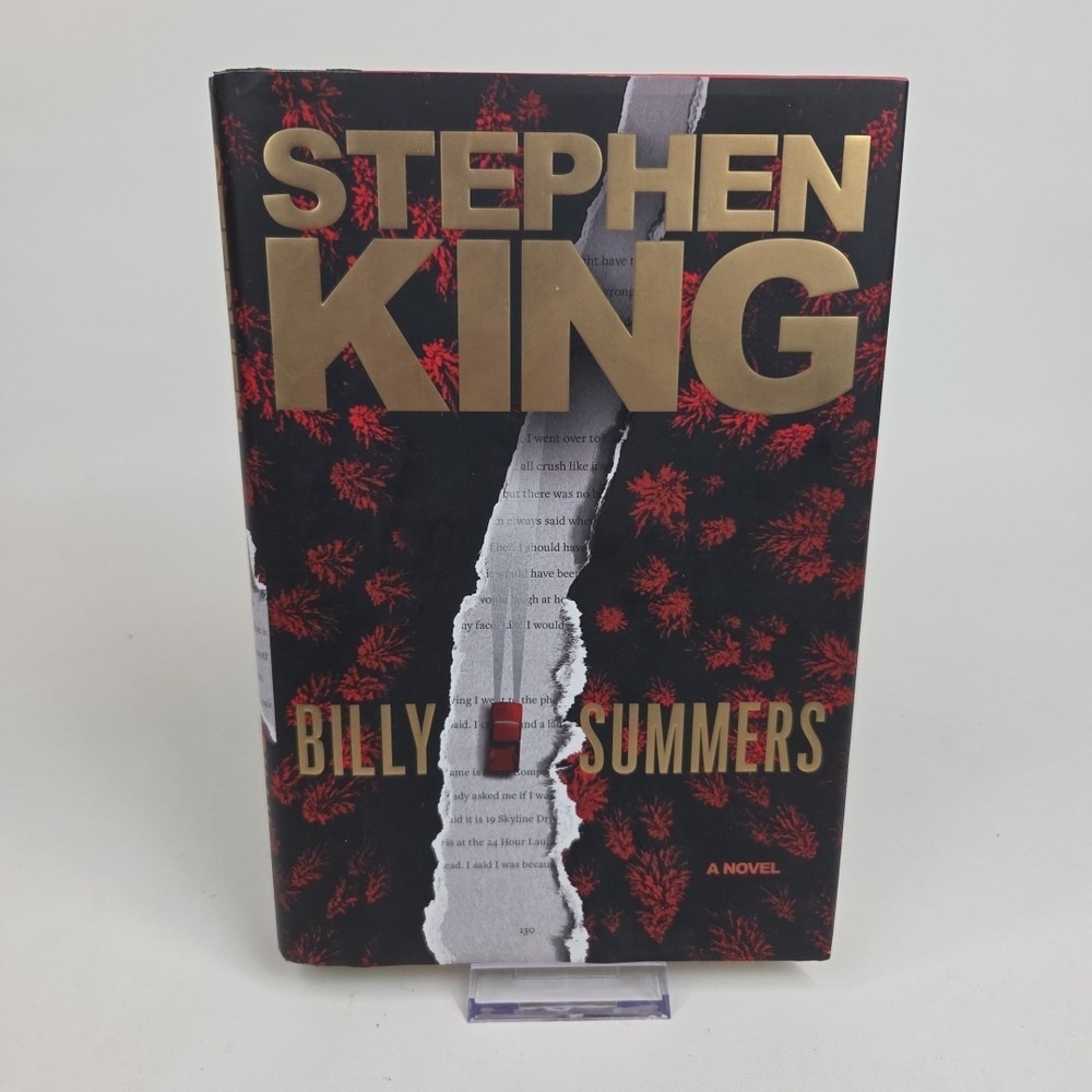 Billy‎ Summers by STEPHEN KING: Hardcover w/Dust Jacket (FIRST EDITION) 2021